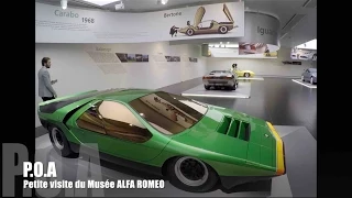 Alfa Romeo : visite du musée historique