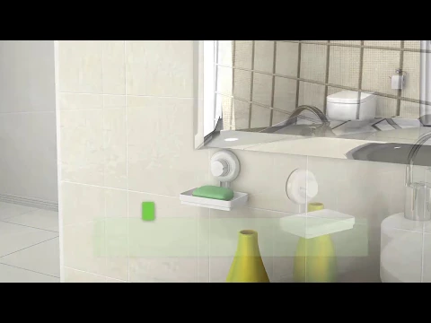 Suporte para Secador de Cabelo Parede Metal Arthi