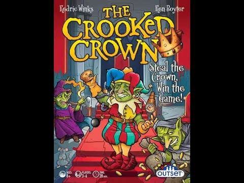 Dad vs Daughter - The Crooked Crown - Unboxing