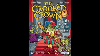 Dad vs Daughter - The Crooked Crown - Unboxing