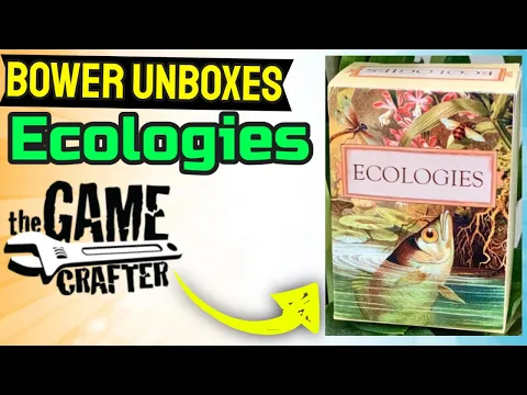 Ecologies Unboxing