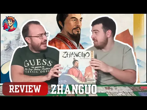 Review | Zhanguo: The First Empire | Ένα Meeple Την Ημέρα