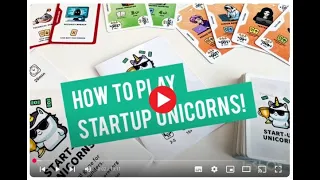 How to play: Startup Unicorns!