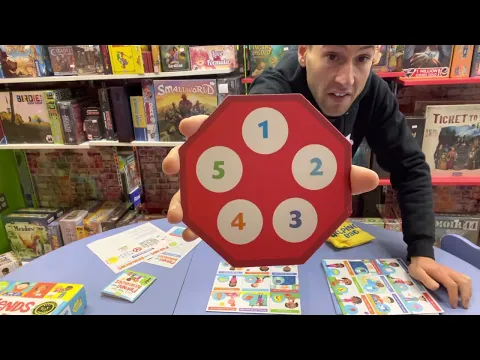 Friends and Neighbors: The Helping Game (A Play Favorites How To Play Review)