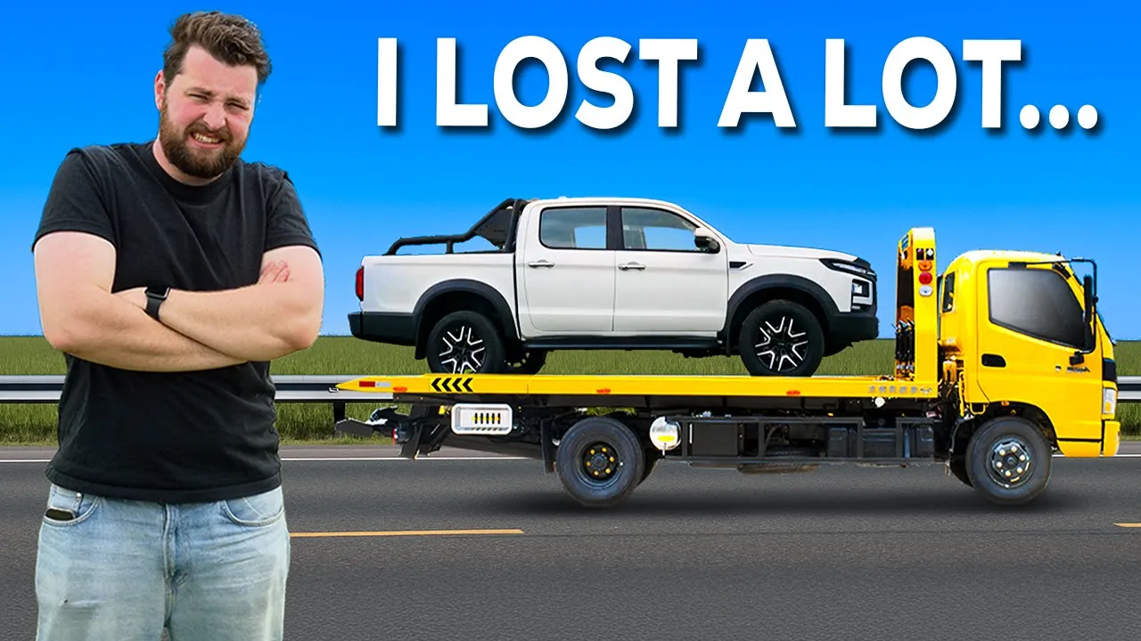 I LOST A LOT OF Money on my CHEAP CHINESE UTE!!