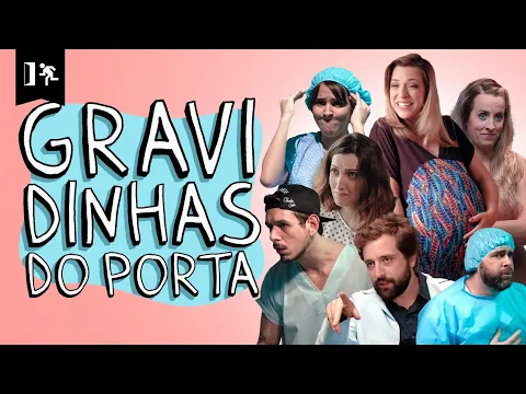 COMPILADO | GRAVIDINHAS DO PORTA