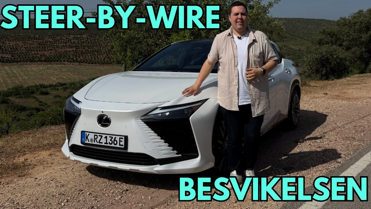 NYA Lexus RZ - En bättre bil på allt men det gäller att välja rätt version