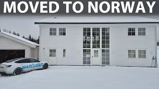 We moved permanently to Norway