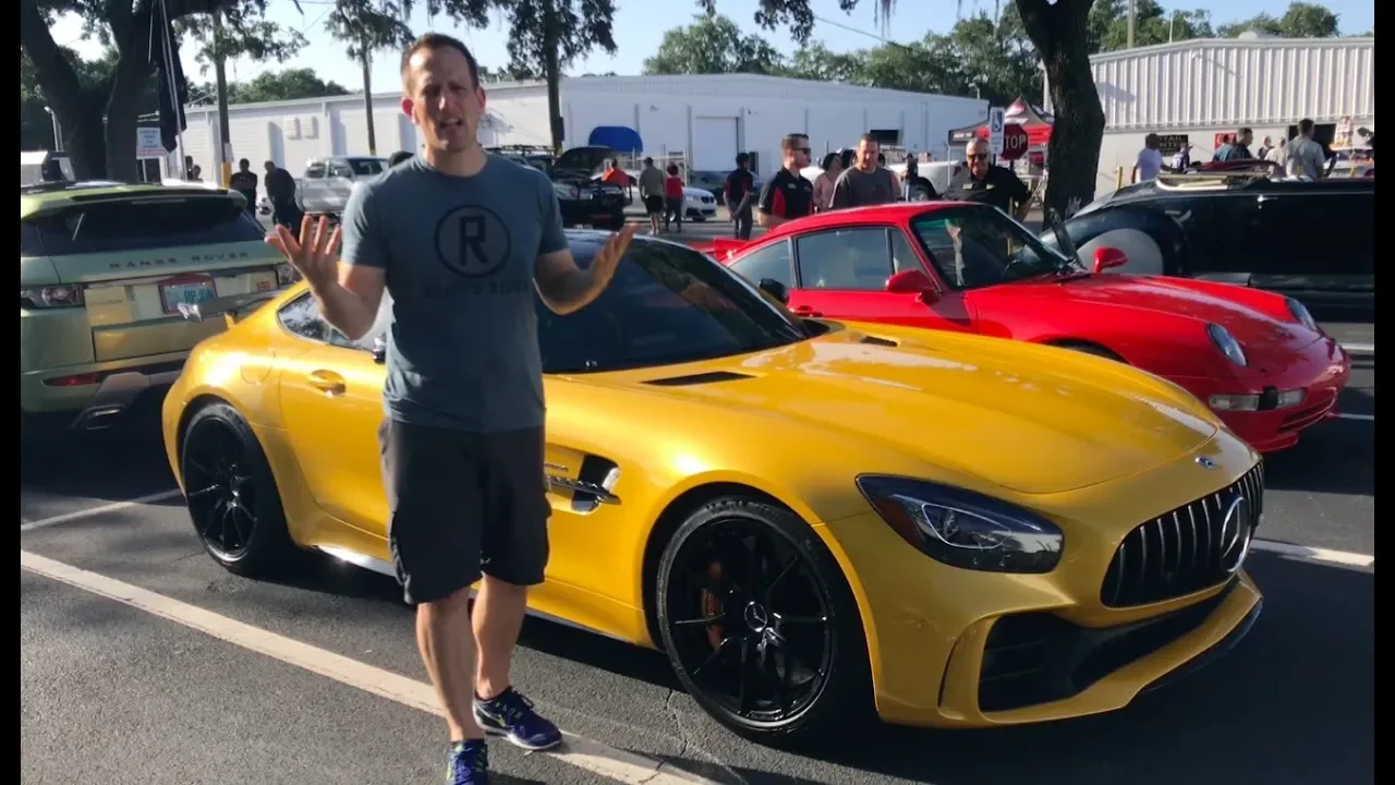 Can the  2018 Mercedes Benz AMG GTR destroy the Porsche 911? - Raiti's Rides