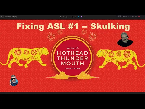 Advanced Squad Leader Fix #1 Skulking