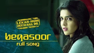 Beqasoor (Video Song) | Lekar Hum Deewana Dil | Armaan Jain & Deeksha Seth