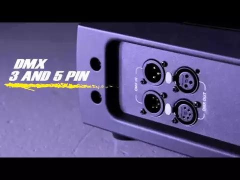 Product video thumbnail for Martin RUSH MH1 Profile Plus 180-Watt LED Moving Light