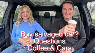 Buying a salvage title car? SUV trends? Purchase sacrifice? // QCC #168