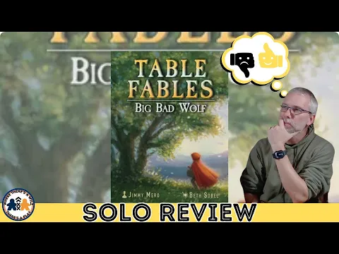 Table Fables: Big Bad Wolf | Review | The Brothers Murph