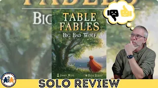 Table Fables: Big Bad Wolf | Review | The Brothers Murph