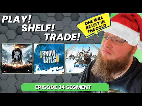 Endless Winter - Frost Punk - Snow Tails - Play! Shelf! Trade!