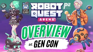 Robot Quest Arena | Overview at Gen Con
