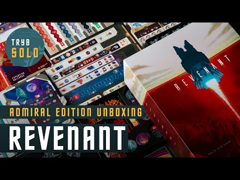 Revenant | Admiral Edition Unboxing