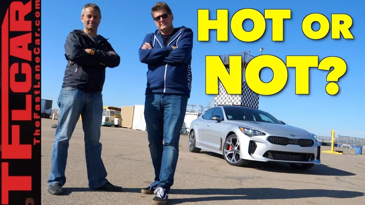 Just How Fast and Fun Is The 2018 Kia Stinger GT?