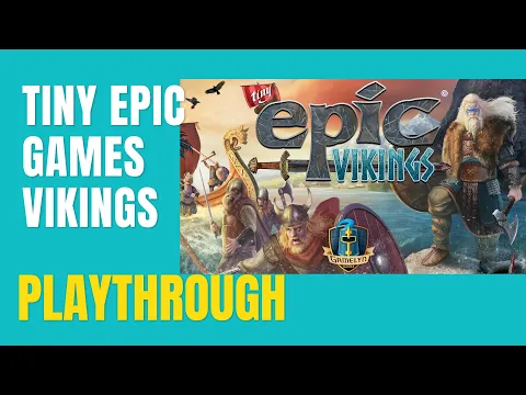 Playing Tiny Epic Games Vikings