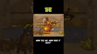 Scare BnB Behind The Card Art(Kitchen)