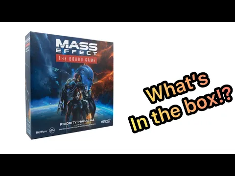 Mass Effect : Priority Hagalaz Unboxing