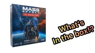 Mass Effect : Priority Hagalaz Unboxing