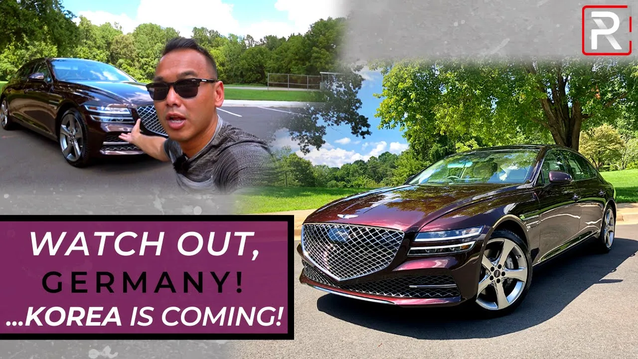 The 2021 Genesis G80 3.5TT is Korea’s Best Shot at Taking on the Germans