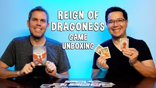 Unboxing Reign of Dragoness - Magical Dragon Card Game
