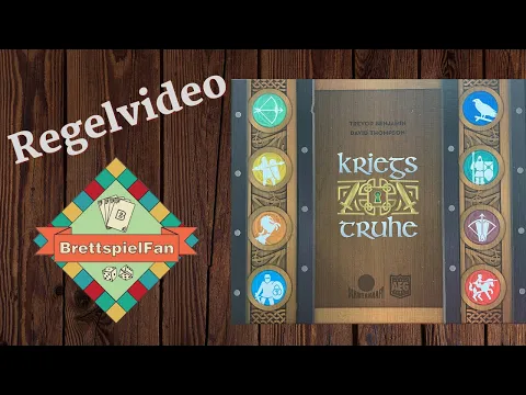 Kriegstruhe - Regeln - Brettspiel