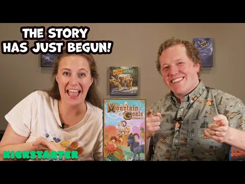Mountain Goats - This Dice Game Just Got a Legacy Makeover! (Kickstarter Preview)