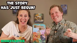Mountain Goats - This Dice Game Just Got a Legacy Makeover! (Kickstarter Preview)