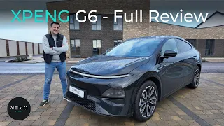 New XPENG G6 - Full Review & Drive