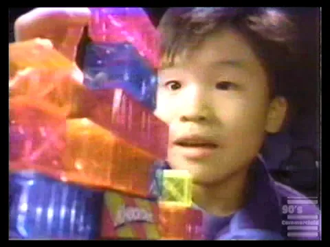 Knockout Milton Bradley Game Commercial 1992