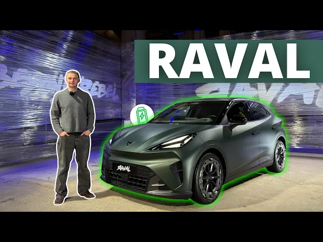 Det her er en STOR nyhed!! Cupra Raval