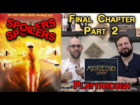 Aeon's End Legacy Playthrough | The Final Chapter Part 2
