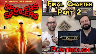 Aeon's End Legacy Playthrough | The Final Chapter Part 2