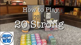 How to play 20 Strong