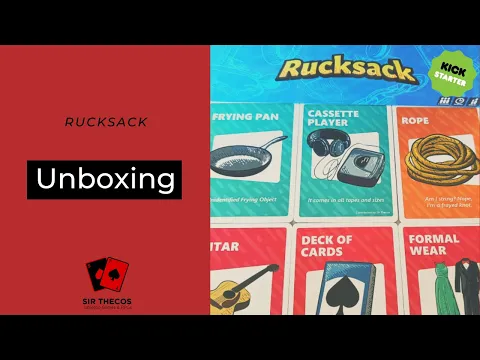 Unboxing | Rucksack