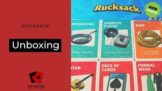 Unboxing | Rucksack