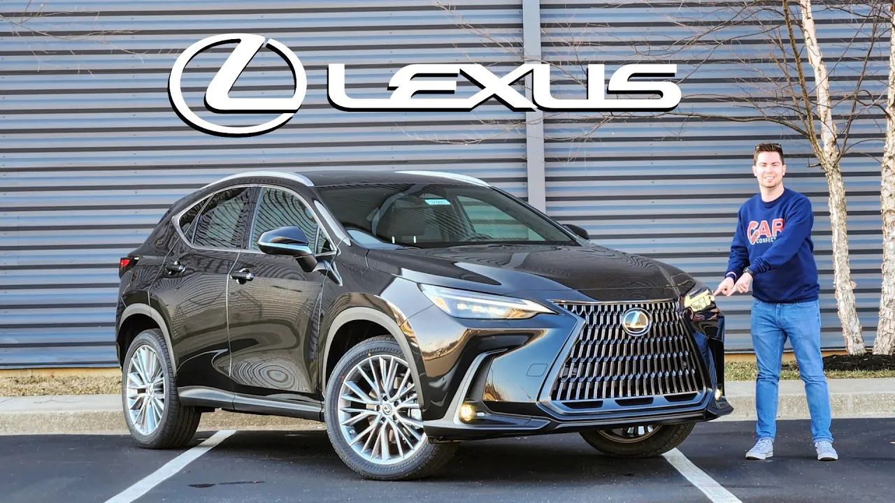 2023 Lexus NX 350 // A GREAT Luxury Compact SUV for the Price??