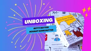 Unboxing Betty Botter Bought Some Butter - Playte Games