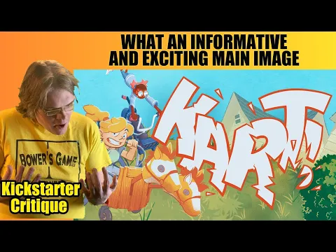 Kart (D) Leder Games Takes Racing Downhill?! - Kickstarter Critique Review