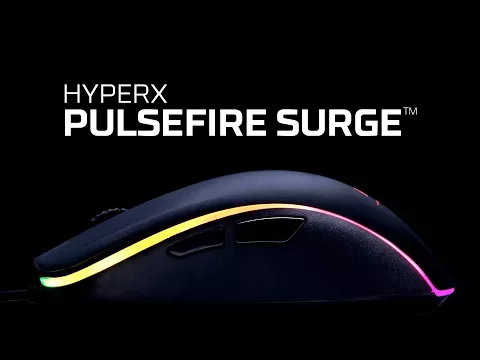 Video zu HyperX Pulsefire Surge