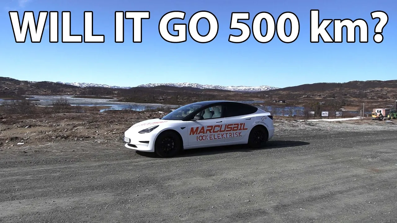 Tesla Model 3 SR+ 60 kWh Sunday driving