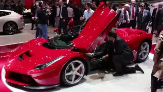 Deportivos en el Salón de Ginebra 2013 - Geneva Motor Show