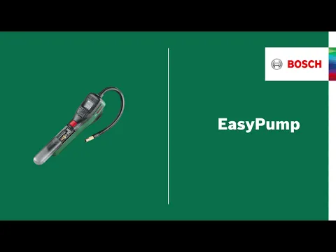 Video zu Bosch EasyPump (0603947000)