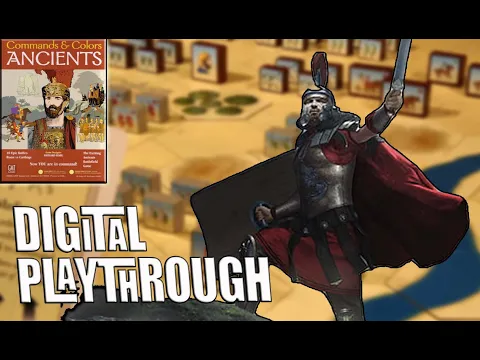 COMMANDS & COLORS: ANCIENTS / Digital Edition CAMPAIGN PLAYTHROUGH / SCENARIO 1 / STRATEGY IDEAS