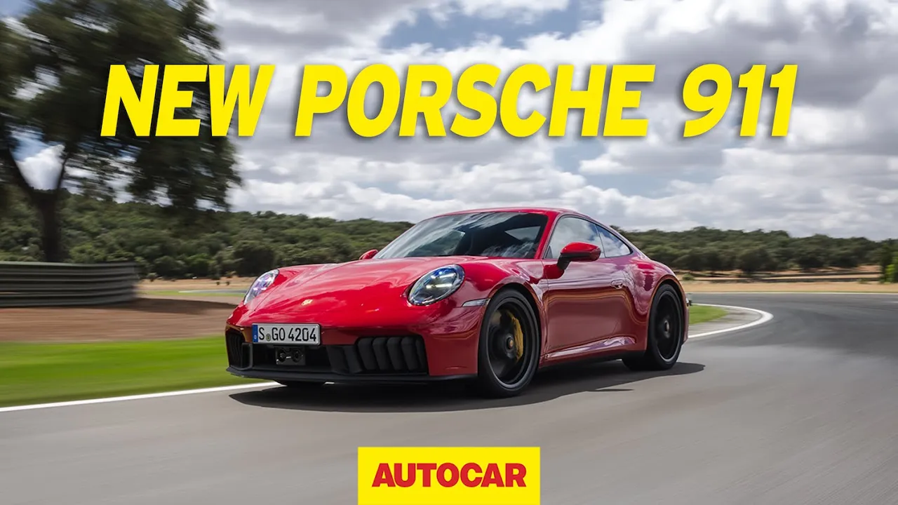 NEW hybrid Porsche 911 review | Amazingly fast. A little heavier. What's it like? | Autocar