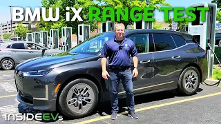 2022 BMW iX: InsideEVs 70 MPH Range Test